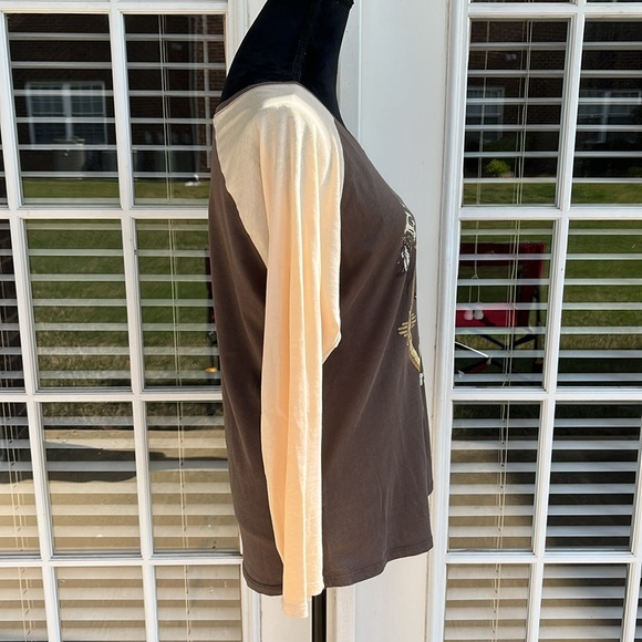 Spell & The Gypsy Eagle Angel Abode Long Sleeve Tee Sz. Large - Picture 4 of 8